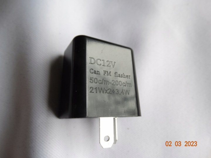 фото №3, Регулятор напруги з переривач do поворотів dc12v