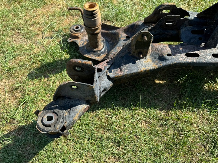 фото №6, Балка подвешивание заднего колыбель подрамник тележка ось mazda 6 ii gh рестайлинг 07-12