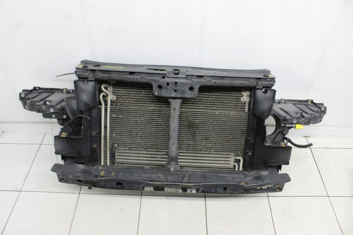 фото №1, Vw touareg i 2.5 d 02r- pas переднє радіатор комплект