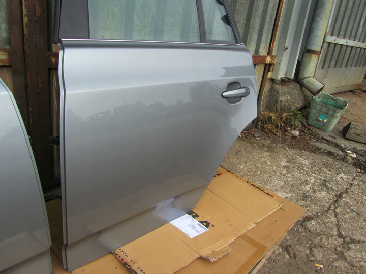 фото №10, Двері задні зад ліві праві bmw x3 e83 сріблясто-сірий a08