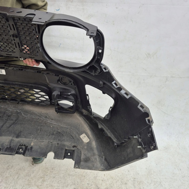 фото №9, Jeep renegade рестайлінг 2018- бампер перед переднє решітка радіатора 52100413