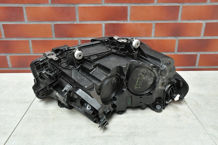 фото №7, Лампа ліва bmw x3 g01 x4 g02 x3m f97 x4m f98 lci led адаптивний чорний чорна