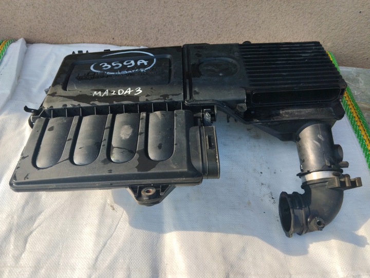 фото №6, Корпус фильтра воздуха mazda 3 bl 1.6 16v 100140-9371
