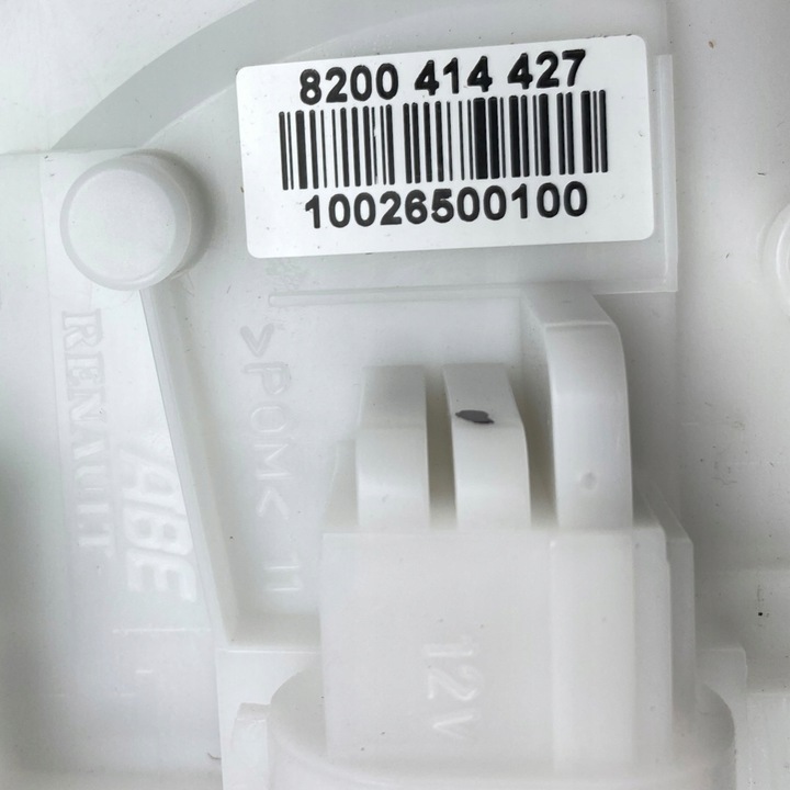 фото №10, Новий оригінальний номер датчик рівня пального renault espace iv dci 8200414427