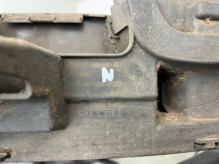 фото №7, Ford s-max mk2 титан планка порогова права поріг накладка n 14-