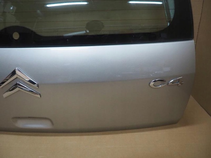 фото №5, Кришка задня багажника з скло 2008 citroen c4 i hb