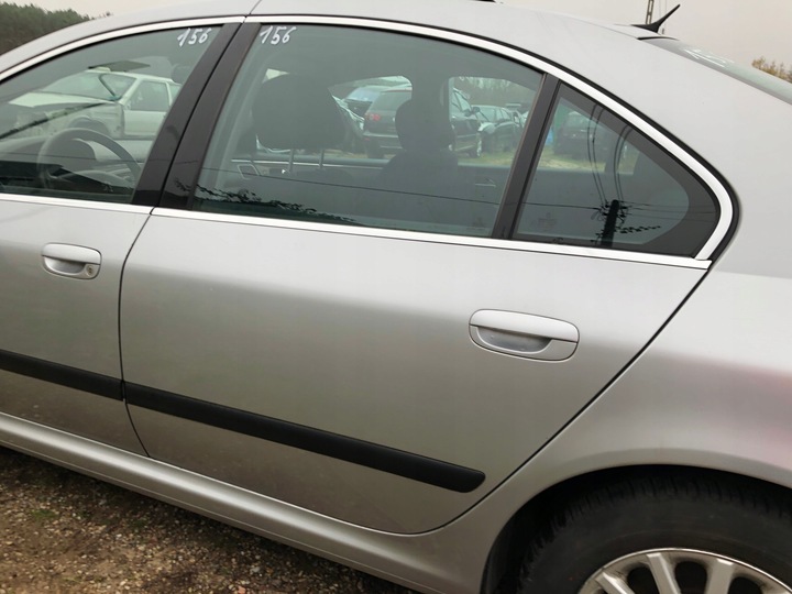 фото №1, Peugeot 607 дверь задние левая ezrc зад 1999-2004