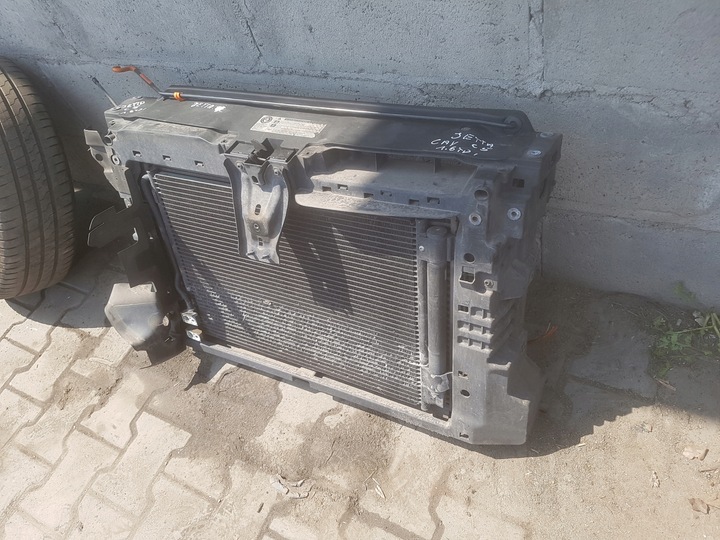 фото №6, Vw jetta vi 5c 10-14 1.6 tdi pas переднє радіатор