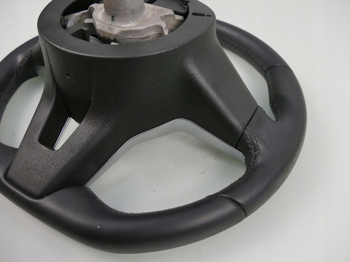 фото №14, Nissan qashqai j11 рестайлінг кермо мультифункція шкіра 48430hv02a