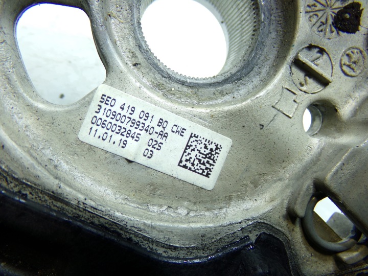 фото №8, Руль кожа мульти octavia iii fabia iii superb iii 5e0419091bq