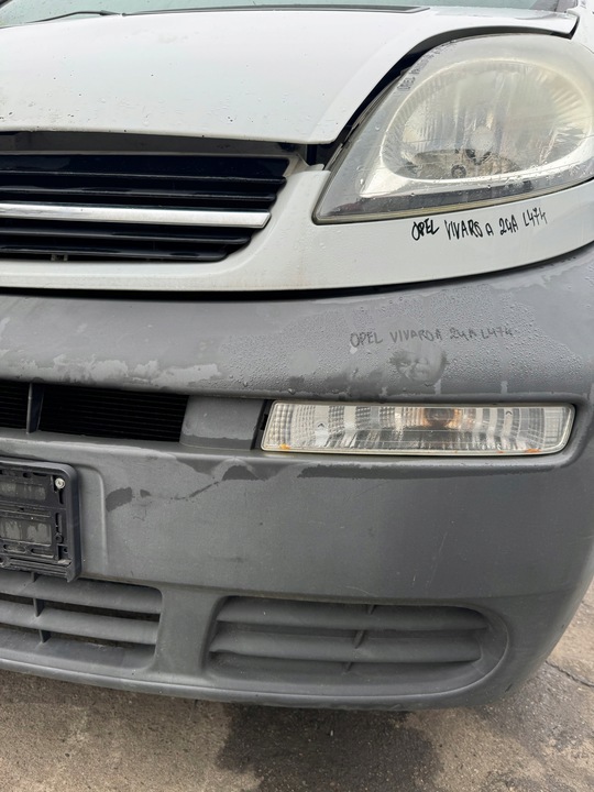 фото №8, Opel vivaro a бампер перед переднее 10u l474