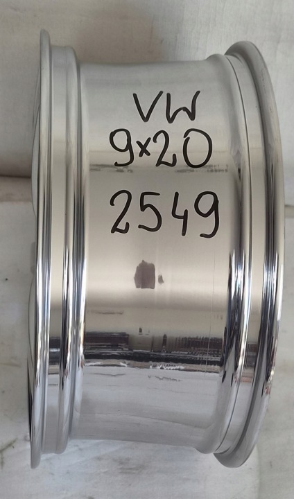 фото №15, Диск vw touareg 7p 9x20 5x130 et57 71,6mm 7p6601025g новая