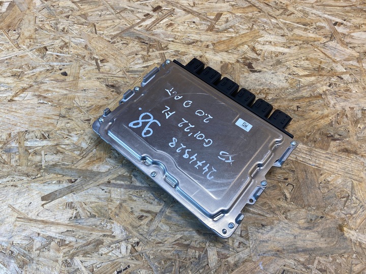 фото №7, Комп'ютер блок керування двигуна bmw x3 g01 x4 g02 2.0d 7824099 0281039324