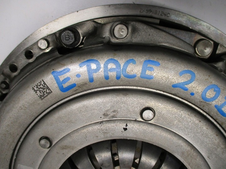 фото №6, Зчеплення jaguar e pace 2,0d 4x4 g4d3-7563-db