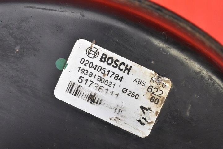 фото №7, Підсилювач насос гальмівна eu 51786111 fiat fiorino 3 iii 1.3 mj 75 km 08-21