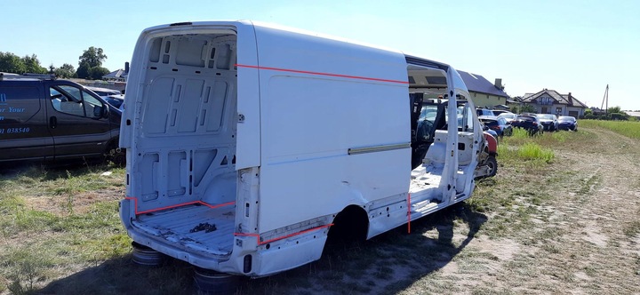 фото №1, Четверть bok правый зад mercedes sprinter max w907