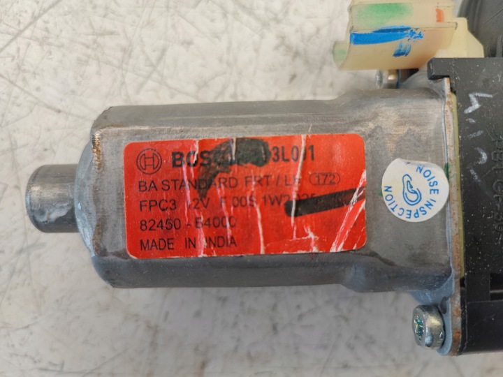 фото №6, Механізм скла лівий перед hyundai i10 ii