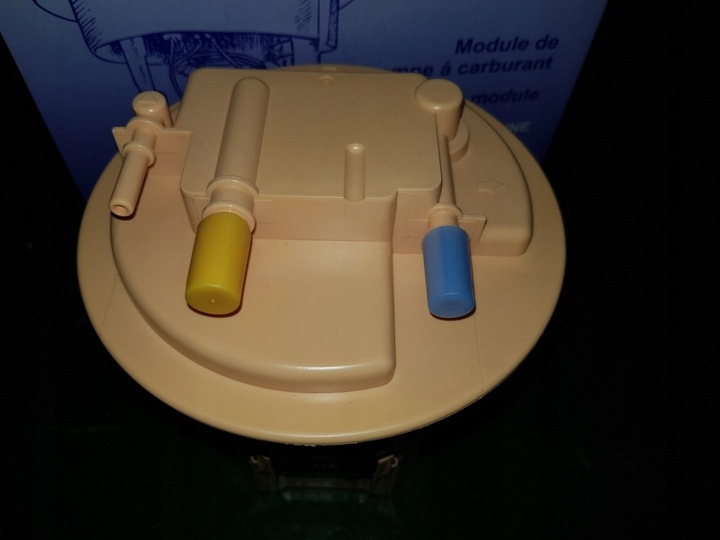 фото №1, Новая корпус насоса топлива c berlingo, p 5008 1525je