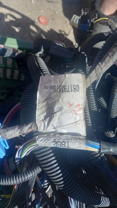 фото №11, 51793875 51726055 55203696 albea palio 1,4 8v установка электрический жгут