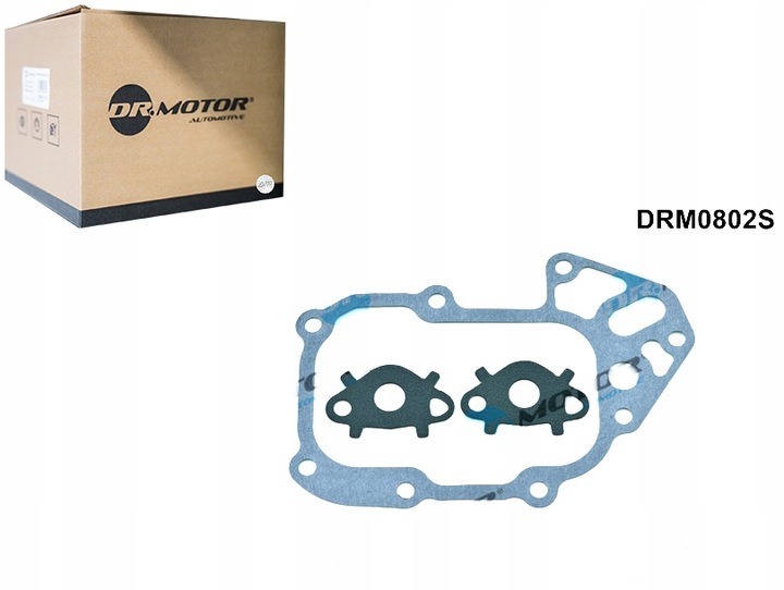 фото №1, Набір прокладок радіатор масла drm0802s citroen jumper peugeot fiat