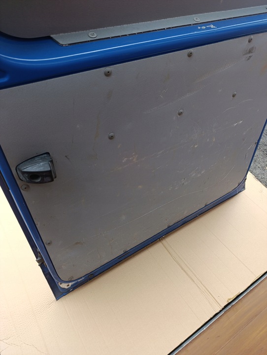 фото №8, Vw t5 двері зсувні праві сині