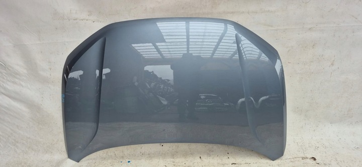 фото №1, Audi q4 e-tron 21- капот крышка двигателя