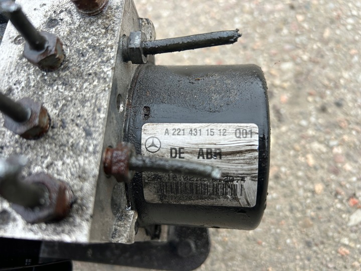 фото №4, Mercedes w221 насос abs a2215458732 ідеальна