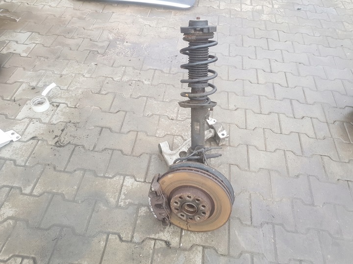 фото №1, Vw passat b6 2.0 tdi амортизатор поворотный кулак левая