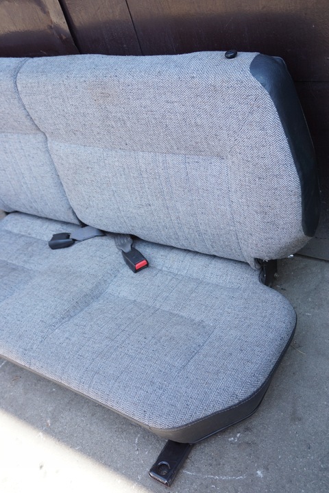 фото №9, Suzuki vitara диван сиденье зад 5d 95r kpl