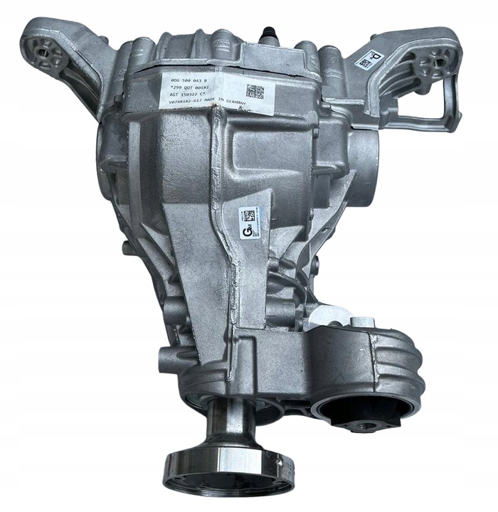 фото №1, Мост задний 0dg500043b audi q7 q8