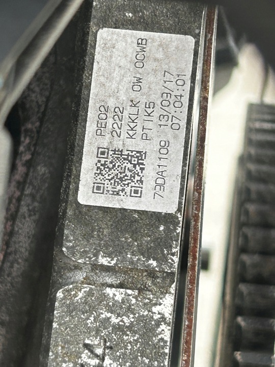 фото №13, Двигатель комплектный mazda 3 iii bm 6 gj cx3 cx5 2.0 skyactiv pe02 78tyś km