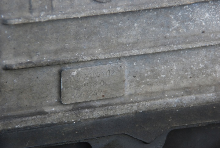 фото №9, Mercedes w204 w212 коробка передач коробки передач 2042707102 kpl
