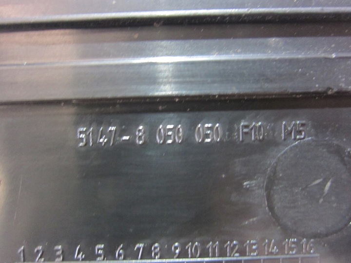 фото №15, Bmw 5 f10 планки накладки порога перед м-пакет захисні накладки 8050053 8050049