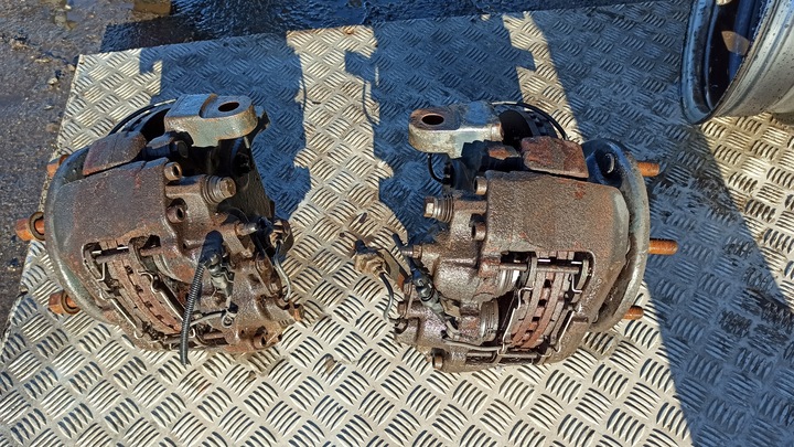 фото №8, Поворотна опора права перед iveco 65c 70c спарка 11+