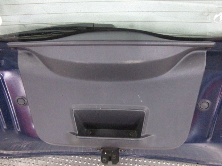 фото №11, Dacia duster i 2012 крышка багажника комплектная