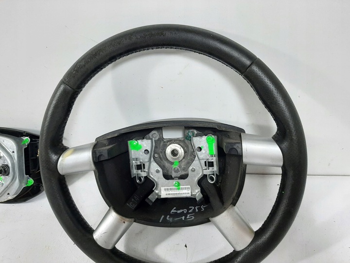 фото №10, Ford galaxy mk1 рестайлинг 2.3 16v 05r руль кожа подушка подушка безопасности 7m5419091