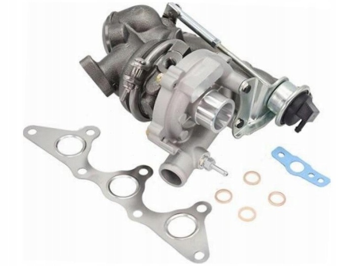 фото №1, Турбонагнетатель магнит marelli 807101001200