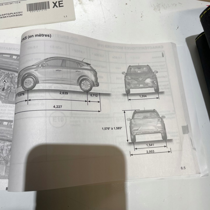 фото №9, Renault captur ii 1.6 гибрид инструкция książka