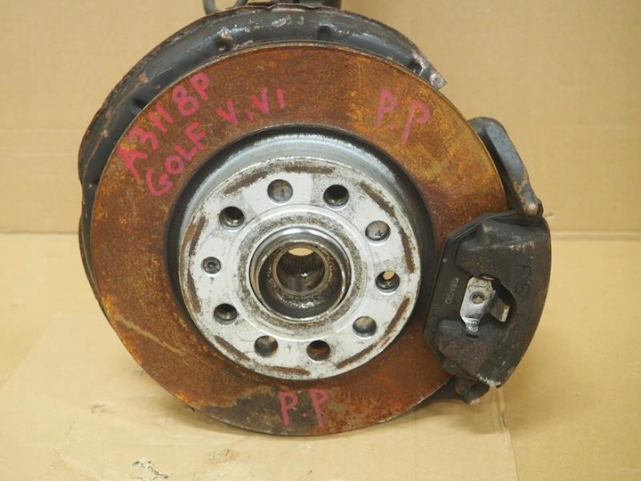 фото №5, Поворотна опора права передня a3 ii 8p golf vi 1k0256t