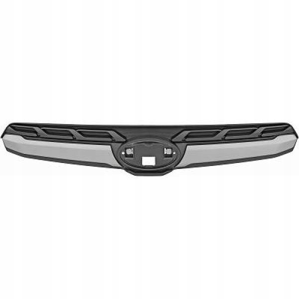 фото №1, Решётка радиатора решётка subaru forester 17-