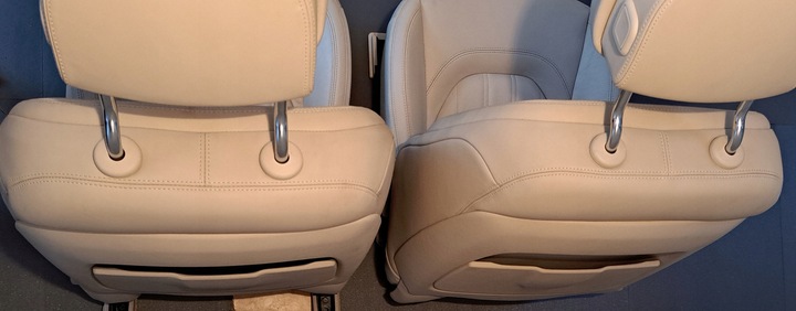 фото №5, Maserati quattroporte vi сиденья кожа обивка обшивки туннель красивый состояние