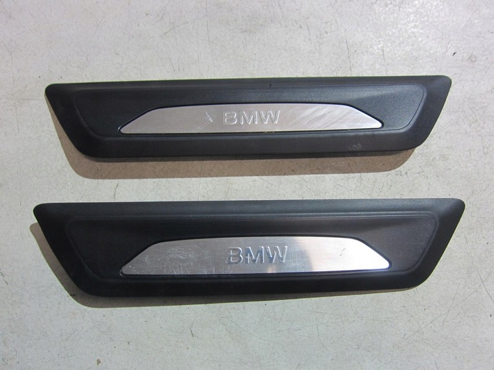 фото №12, Bmw f34 gt 328i планки порогові накладки 7289216