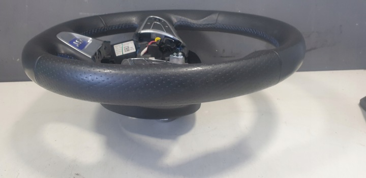 фото №14, Renault megane iv gt кермо шкіряний чохол 484007263r