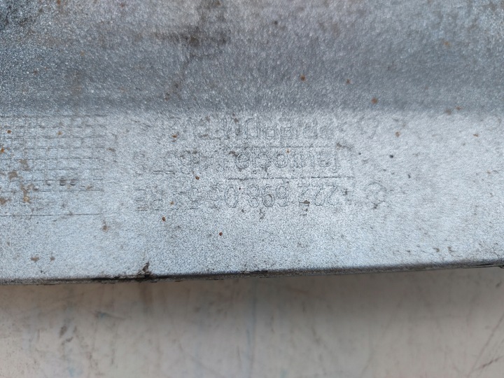 фото №13, Mercedes s класс 222 порог планка пороговая правый