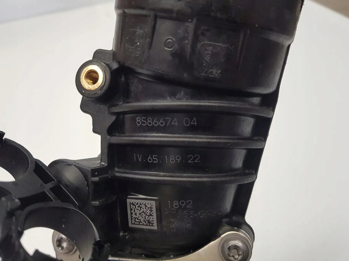 фото №9, Нова корпус основа фільтра масла радіатор bmw g11 g20 g30 g02 x4 g05 x