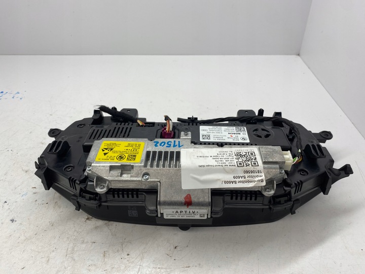 фото №7, Bmw 5 g30 3 g20 g05 спідометр  манометр 5a27158 live hud