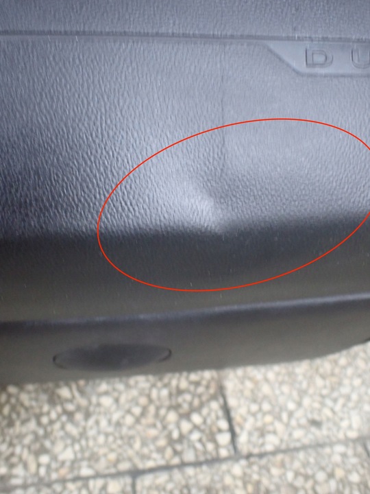 фото №5, Капот панель rodzielcza консоль dacia duster ii