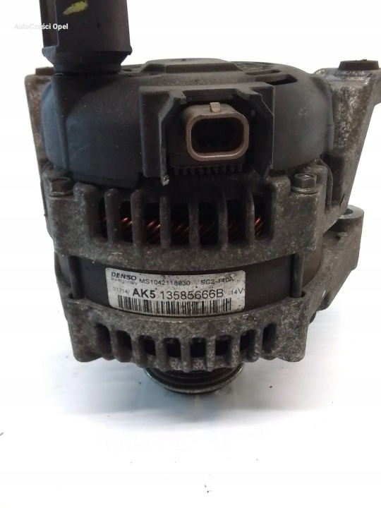 фото №5, Opel corsa e b14xer генератор 1358566b