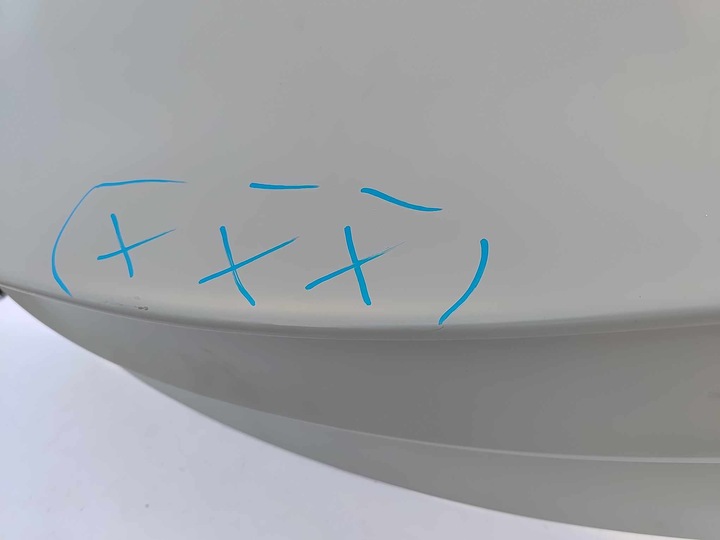 фото №10, Tesla модель 3 highland 23- кришка кришка багажника нова оригінальний номер 3537