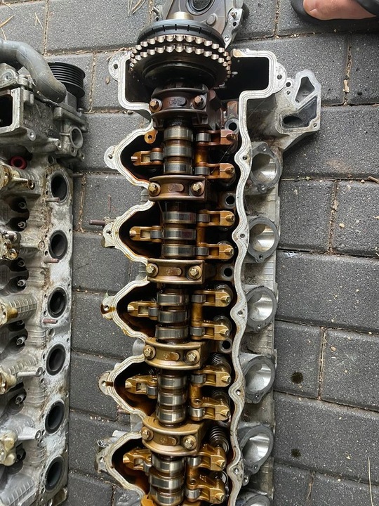 фото №5, Комплектна головка mercedes v12 a275 cl600 s600